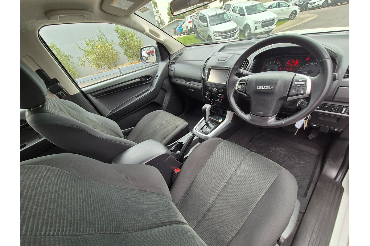 2020 Isuzu D-MAX SX High Ride Rear Wheel Drive