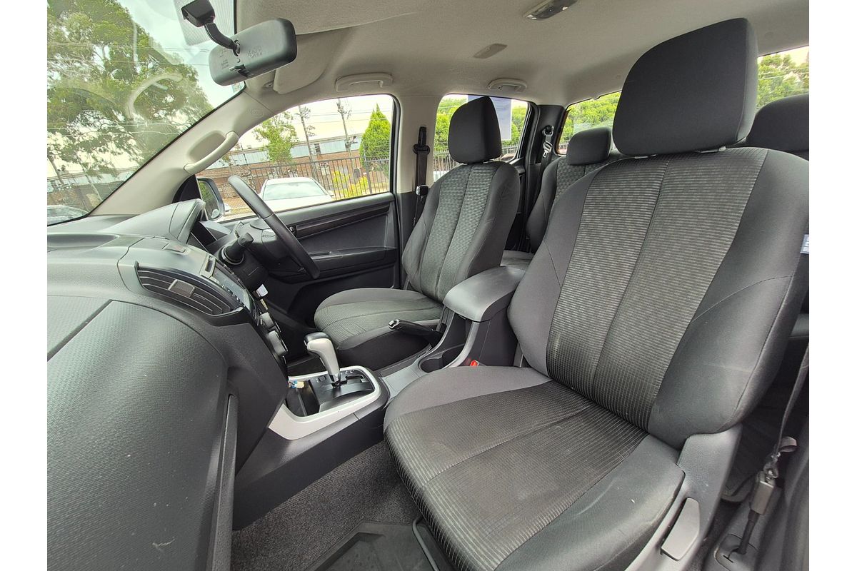 2020 Isuzu D-MAX SX High Ride Rear Wheel Drive