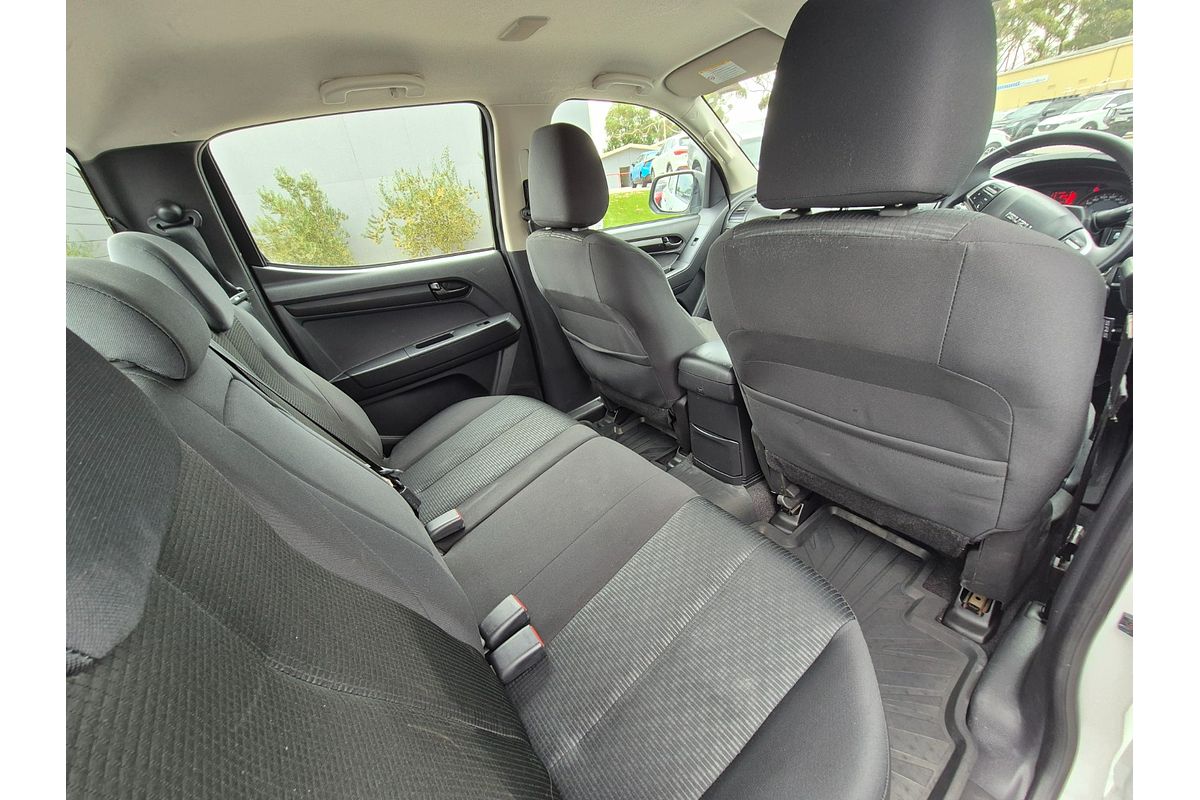 2020 Isuzu D-MAX SX High Ride Rear Wheel Drive