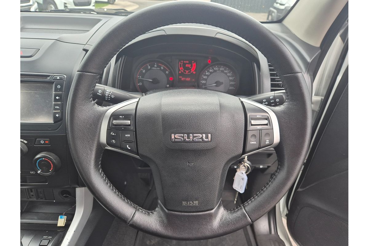 2020 Isuzu D-MAX SX High Ride Rear Wheel Drive