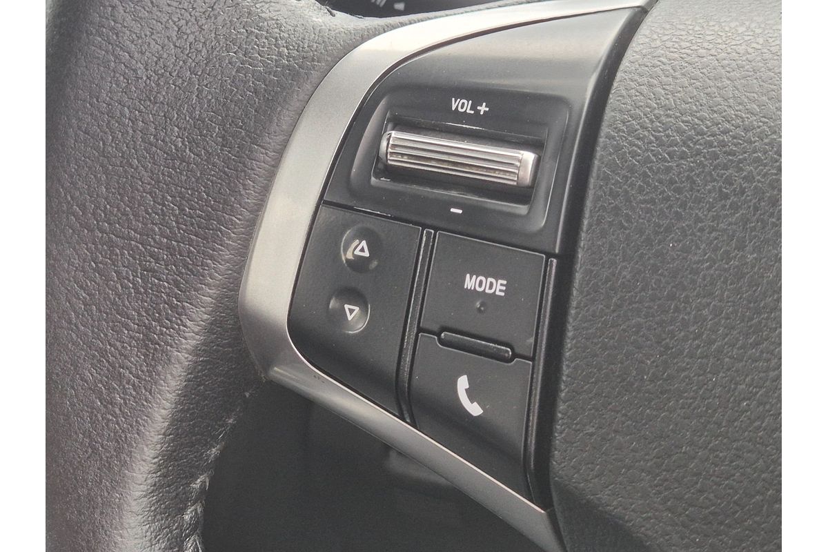 2020 Isuzu D-MAX SX High Ride Rear Wheel Drive