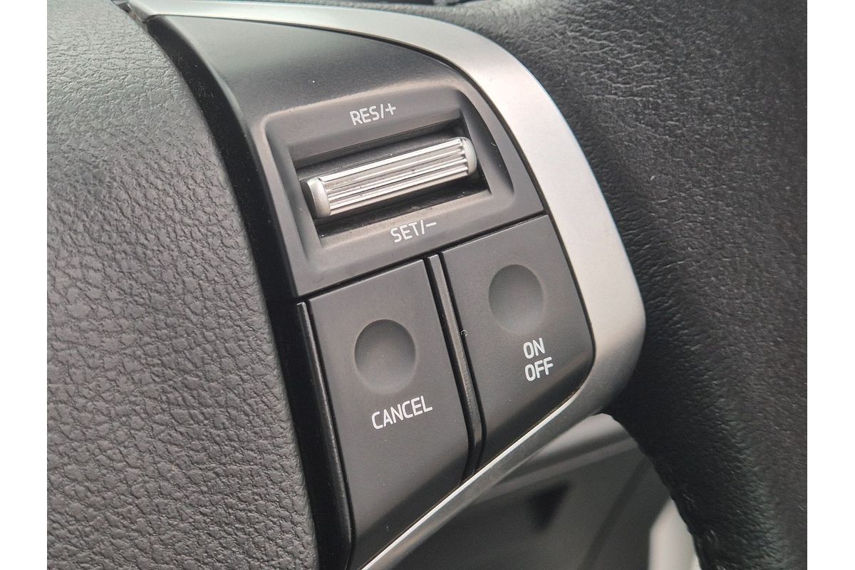 2020 Isuzu D-MAX SX High Ride Rear Wheel Drive