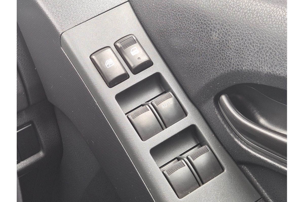2020 Isuzu D-MAX SX High Ride Rear Wheel Drive