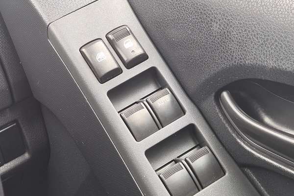 2020 Isuzu D-MAX SX High Ride Rear Wheel Drive