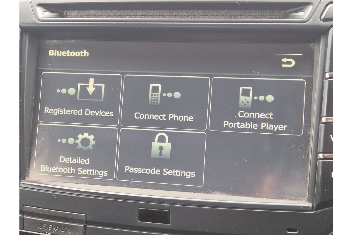 2020 Isuzu D-MAX SX High Ride Rear Wheel Drive