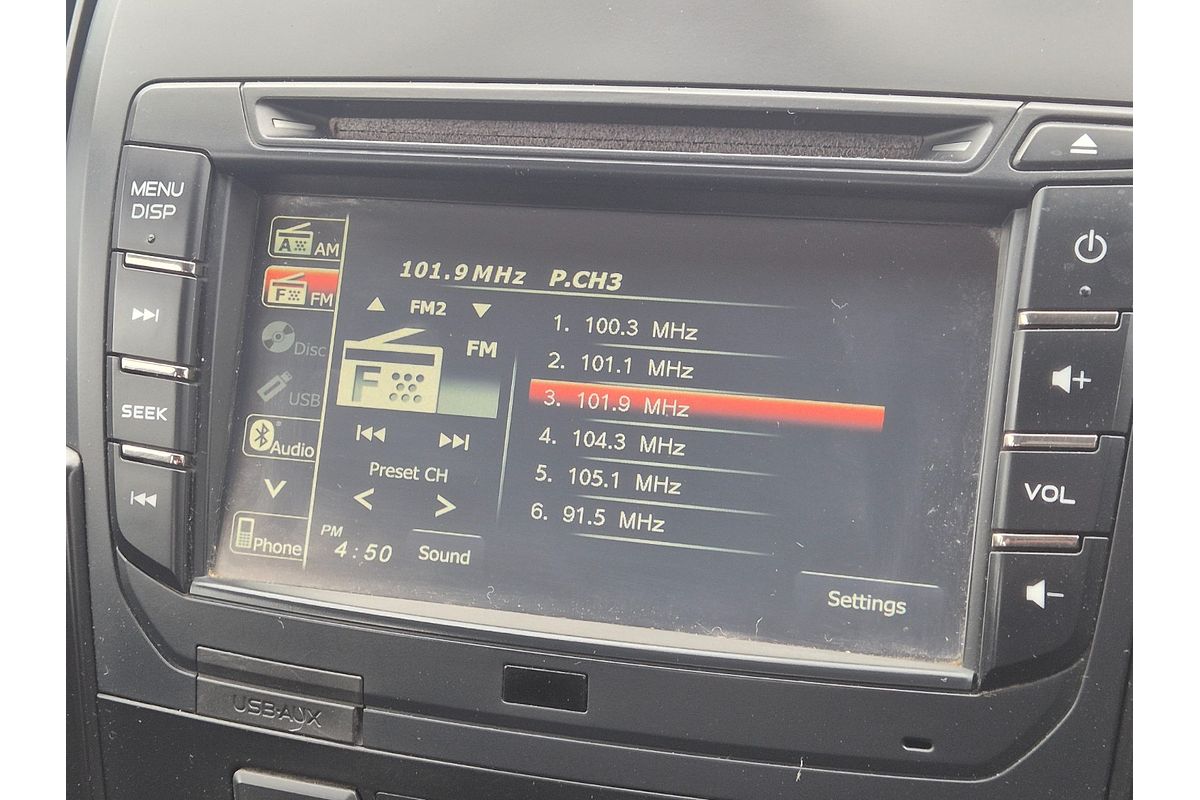 2020 Isuzu D-MAX SX High Ride Rear Wheel Drive