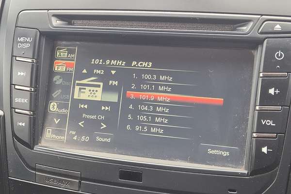 2020 Isuzu D-MAX SX High Ride Rear Wheel Drive