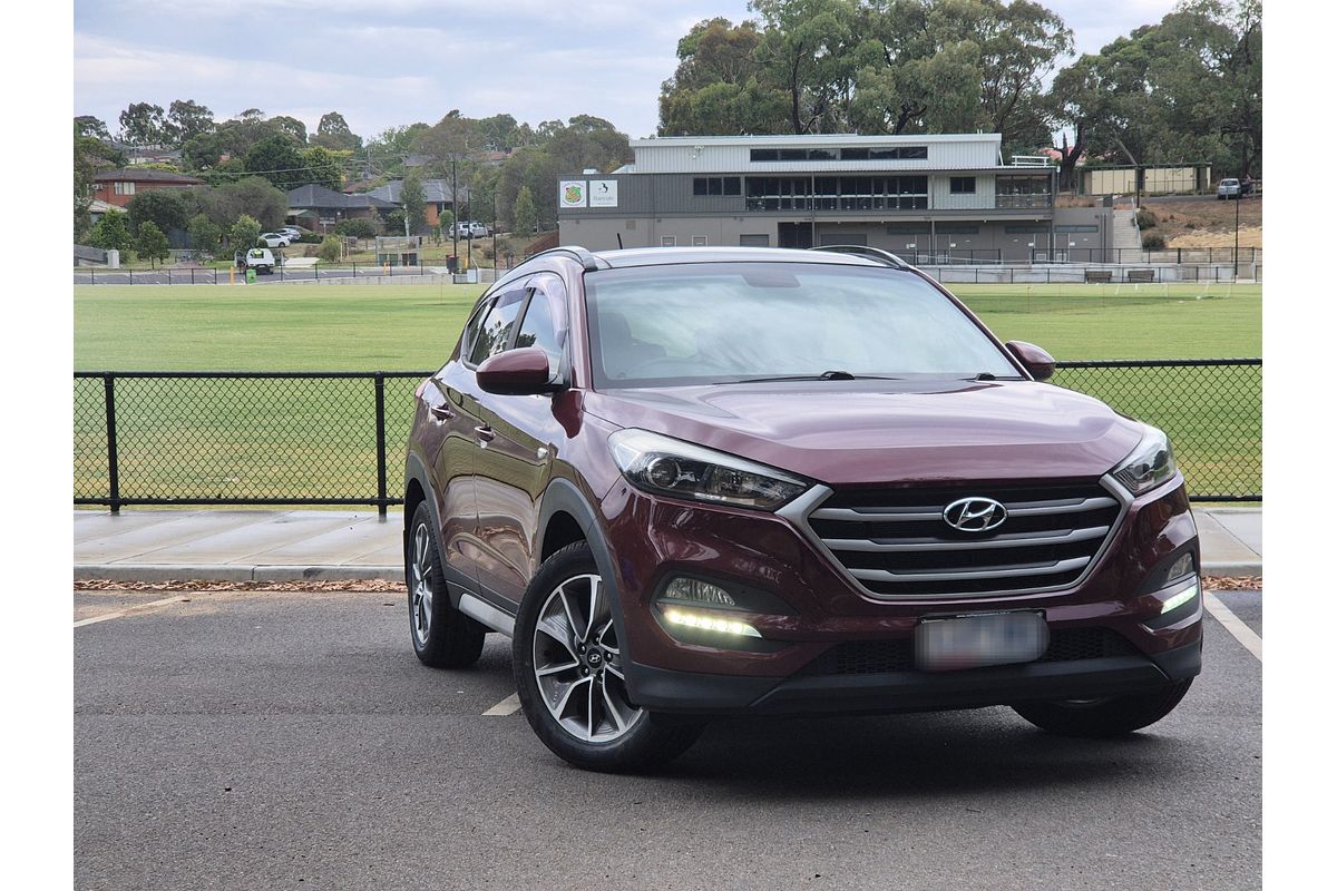 2017 Hyundai Tucson Active X TL