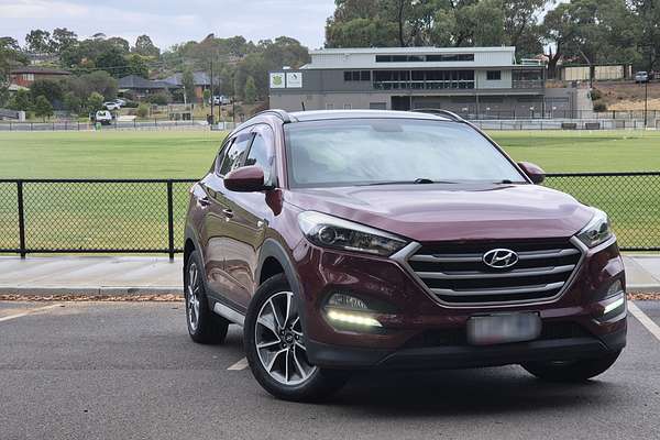 2017 Hyundai Tucson Active X TL