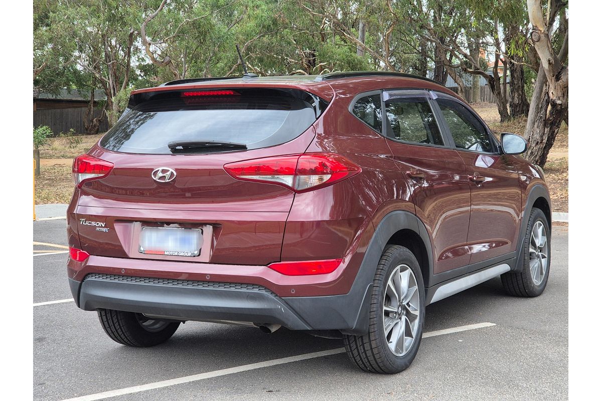 2017 Hyundai Tucson Active X TL