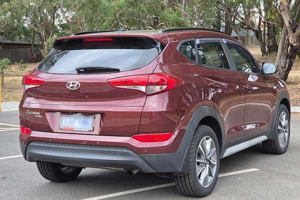 2017 Hyundai Tucson Active X TL