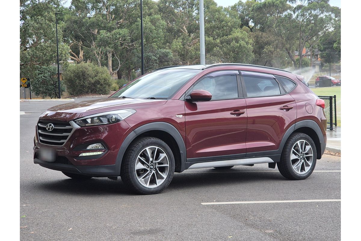 2017 Hyundai Tucson Active X TL
