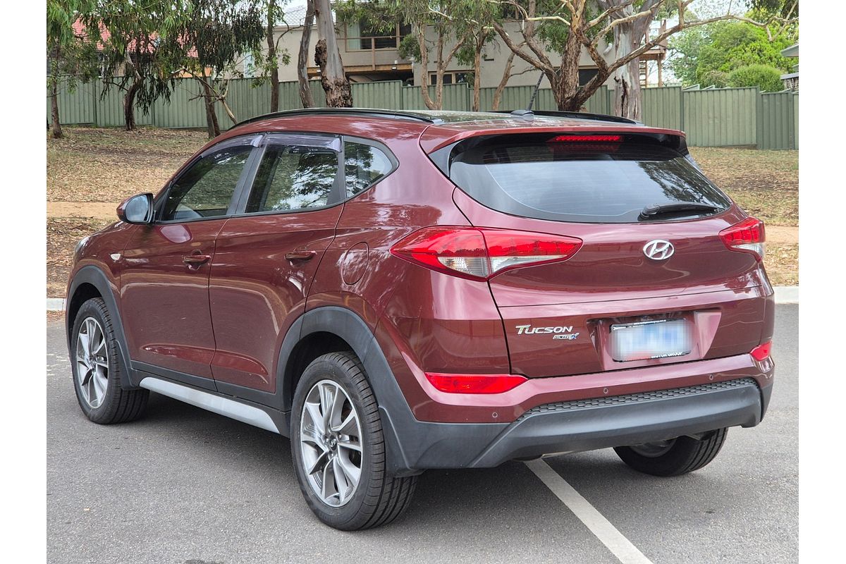 2017 Hyundai Tucson Active X TL