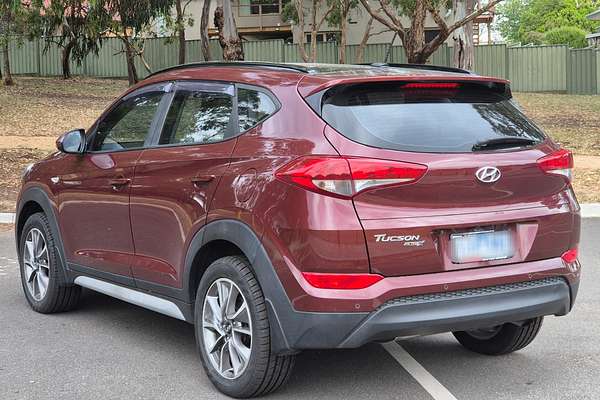2017 Hyundai Tucson Active X TL