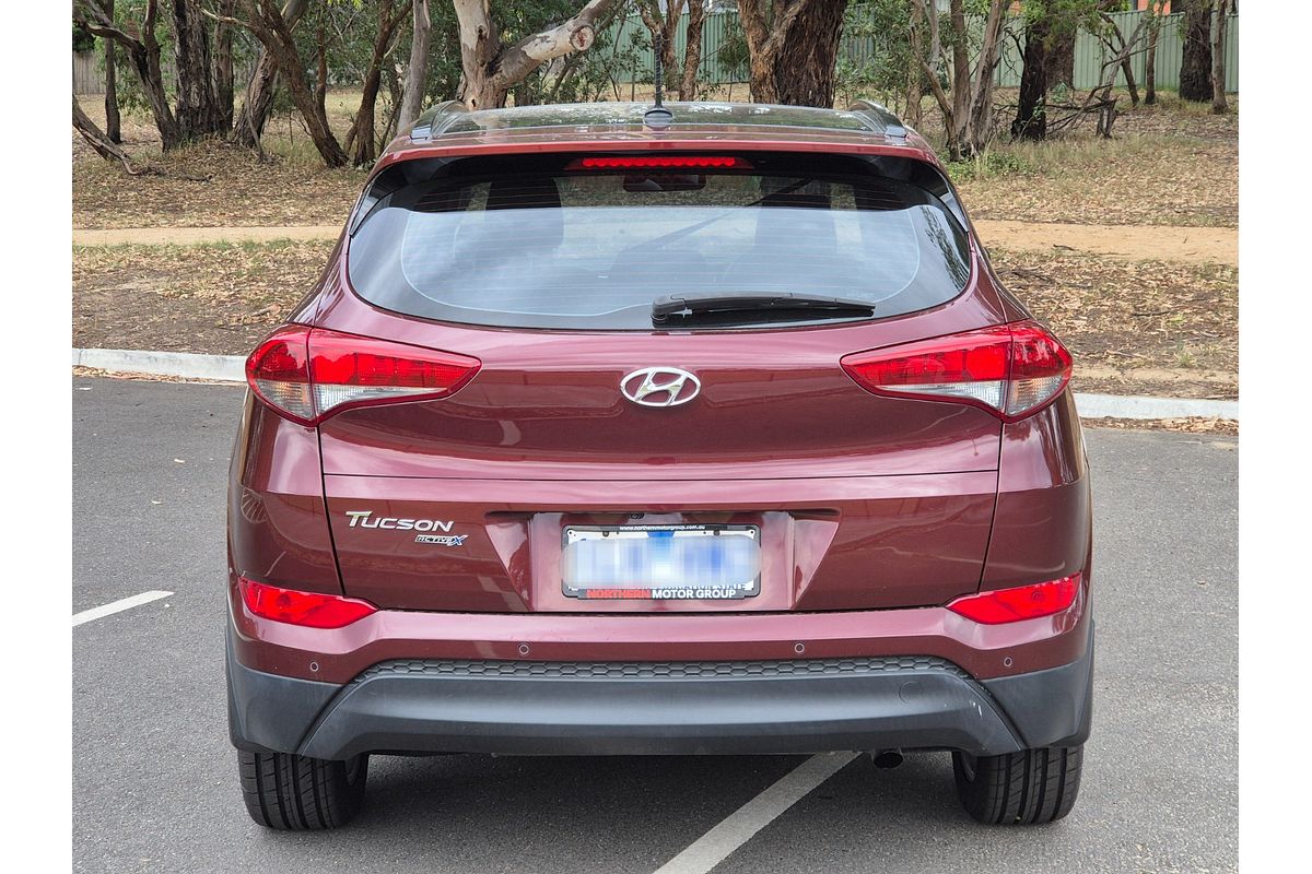 2017 Hyundai Tucson Active X TL