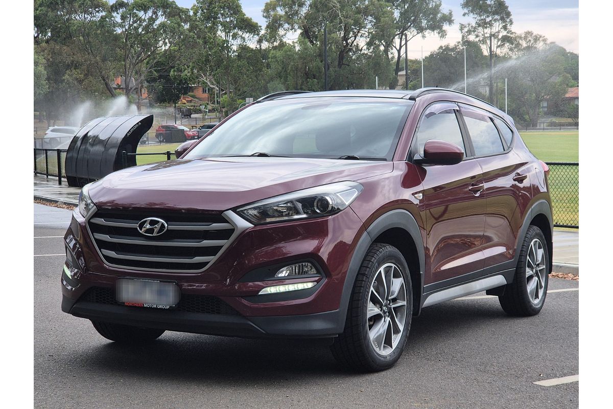 2017 Hyundai Tucson Active X TL