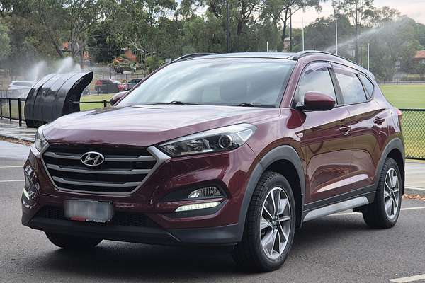 2017 Hyundai Tucson Active X TL