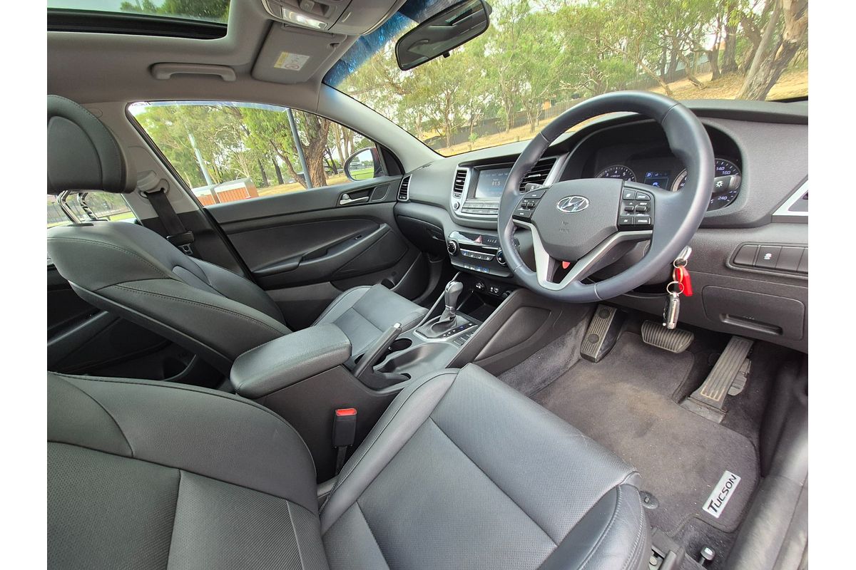 2017 Hyundai Tucson Active X TL