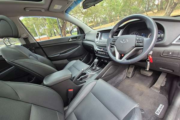 2017 Hyundai Tucson Active X TL