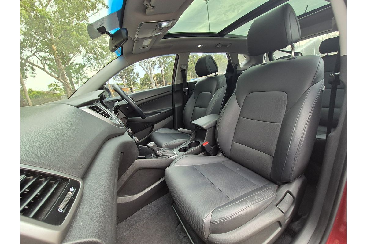 2017 Hyundai Tucson Active X TL