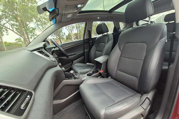 2017 Hyundai Tucson Active X TL