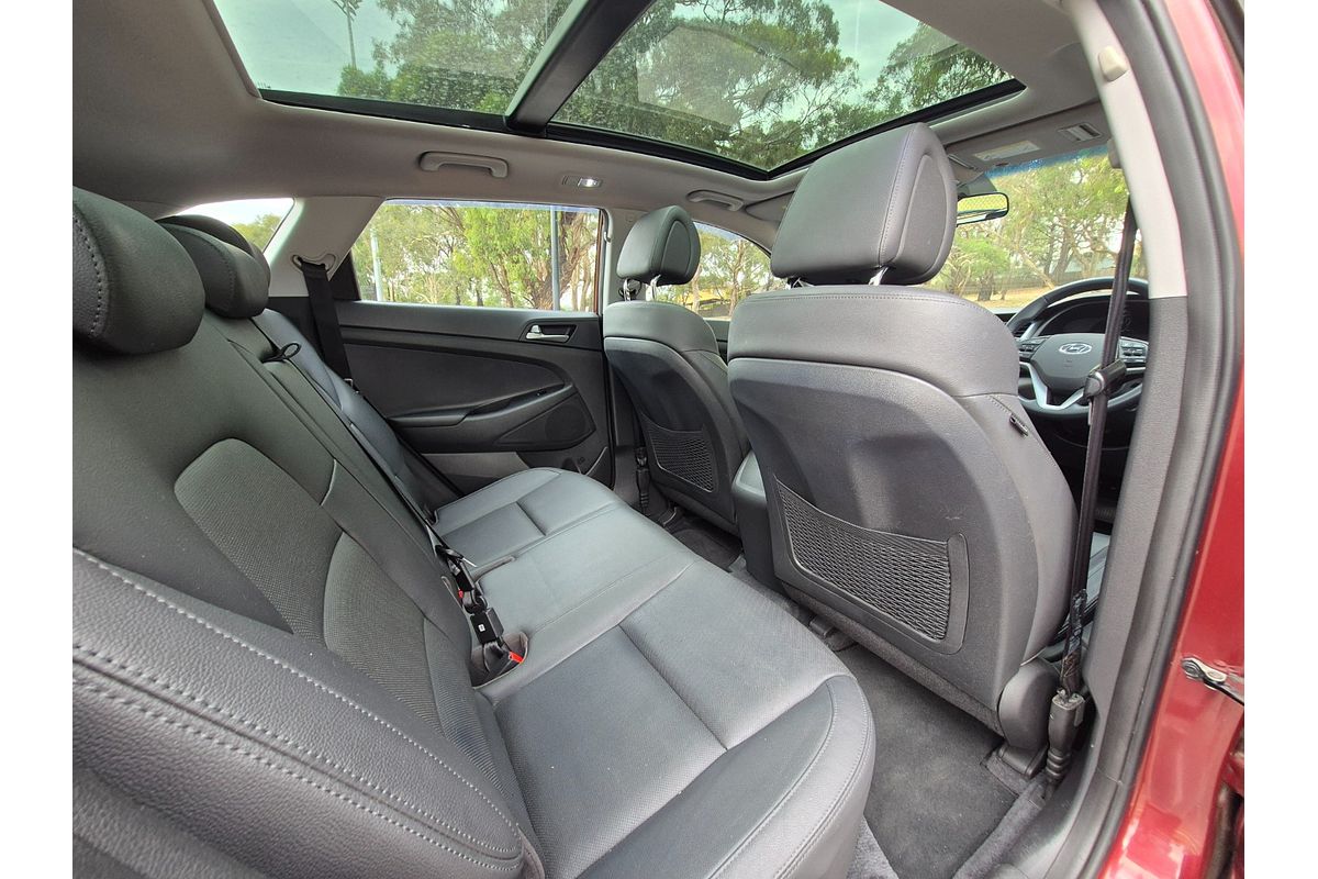 2017 Hyundai Tucson Active X TL