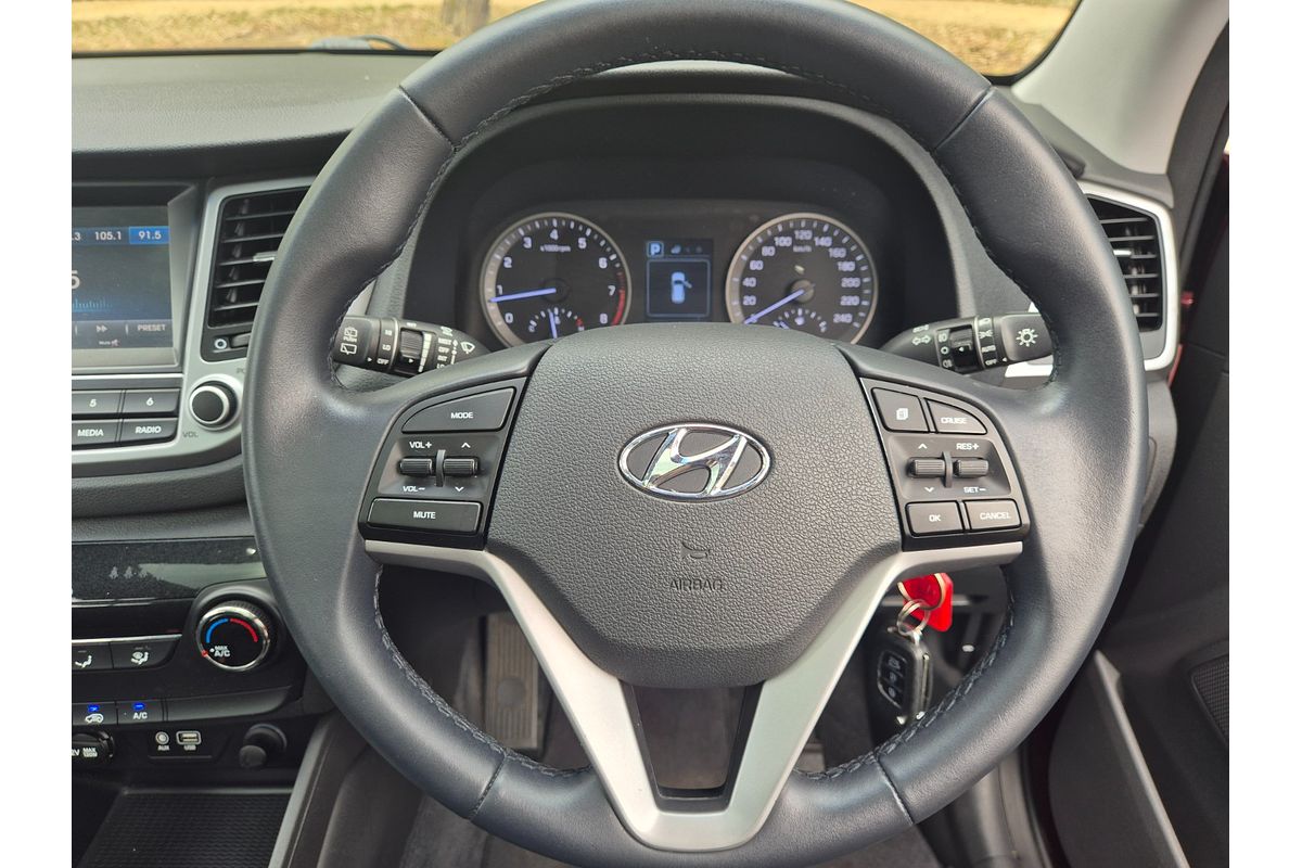 2017 Hyundai Tucson Active X TL
