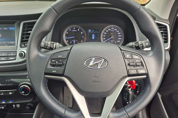 2017 Hyundai Tucson Active X TL
