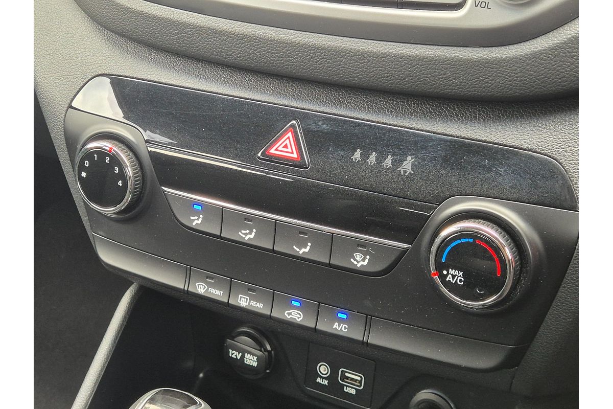 2017 Hyundai Tucson Active X TL