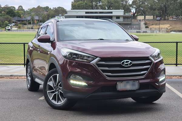 2017 Hyundai Tucson Active X TL