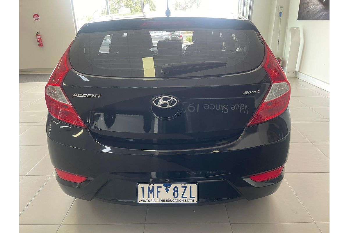 2018 Hyundai Accent Sport RB6