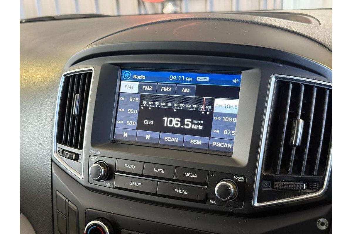 2017 Hyundai iLoad TQ3-V Series II