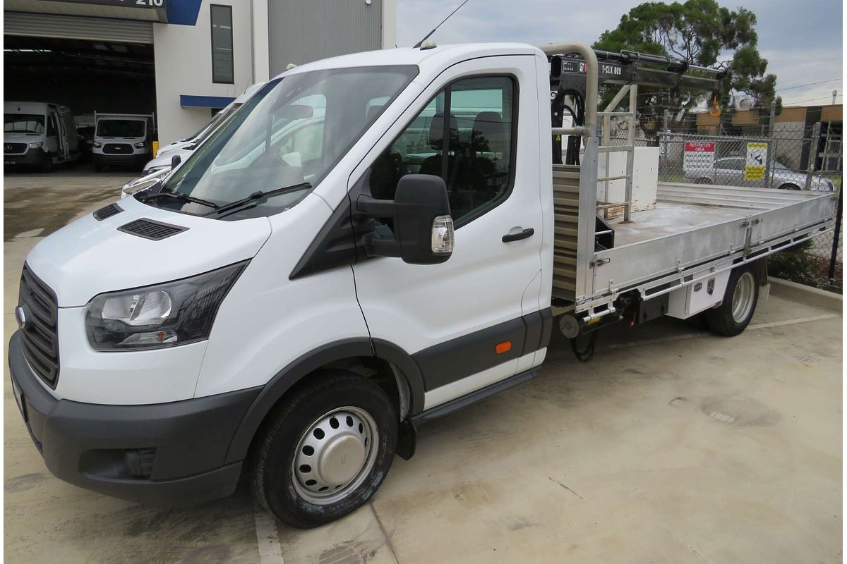 2018 Ford Transit 470E VO Rear Wheel Drive