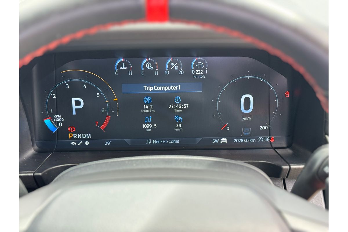 2023 Ford Ranger Raptor 4X4