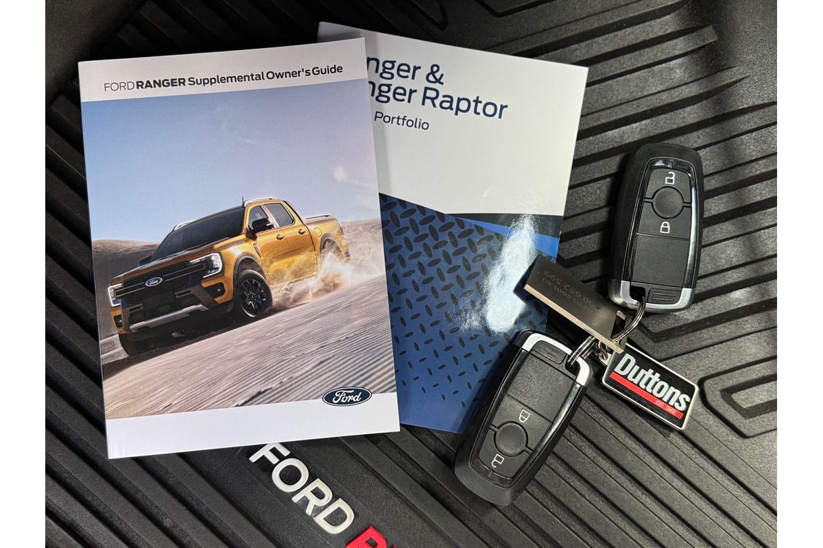 2023 Ford Ranger Raptor 4X4