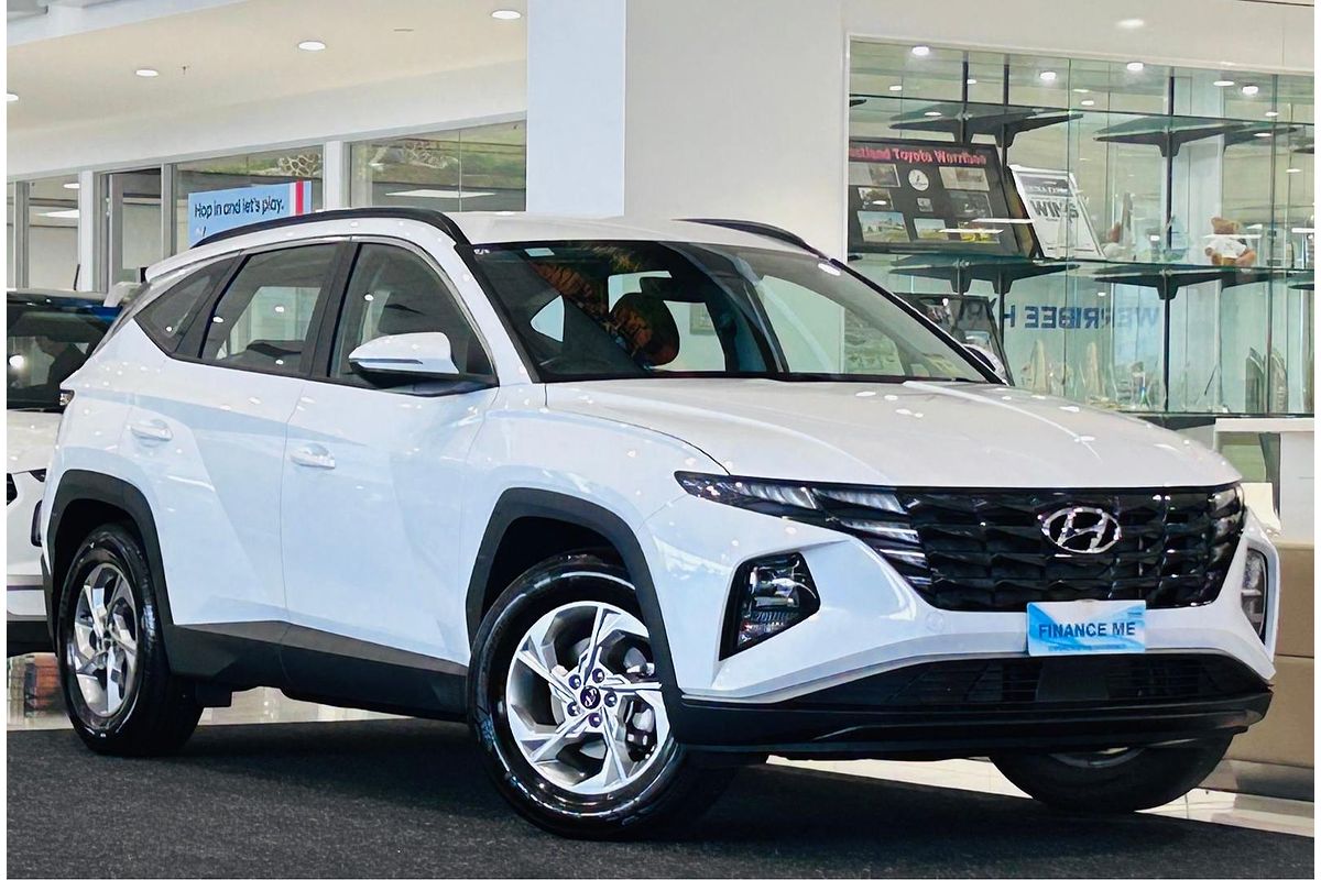 SOLD 2024 Hyundai Tucson in White | Used SUV | Hoppers Crossing VIC ...