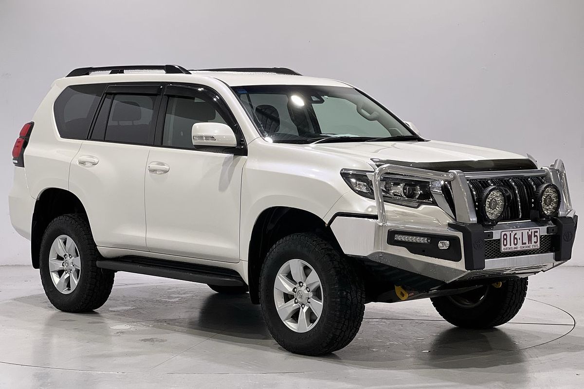 2018 Toyota Landcruiser Prado GXL GDJ150R