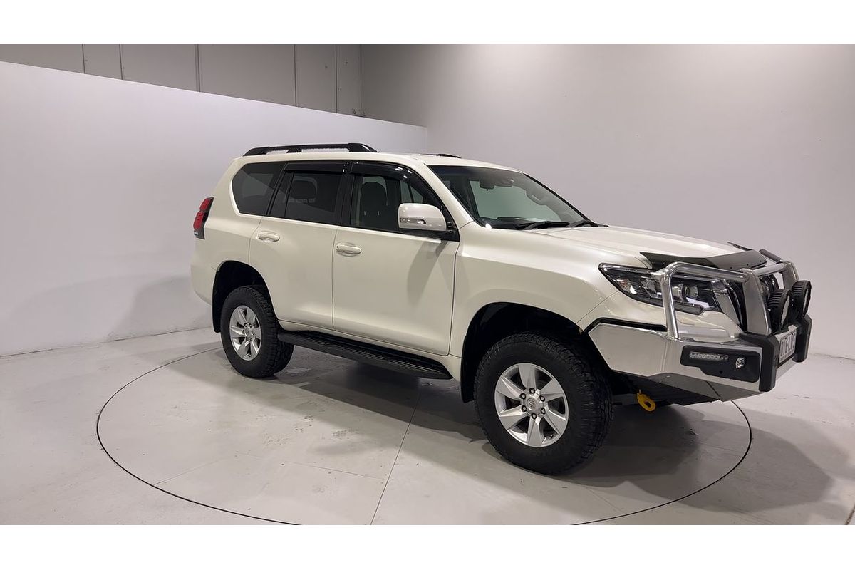 2018 Toyota Landcruiser Prado GXL GDJ150R