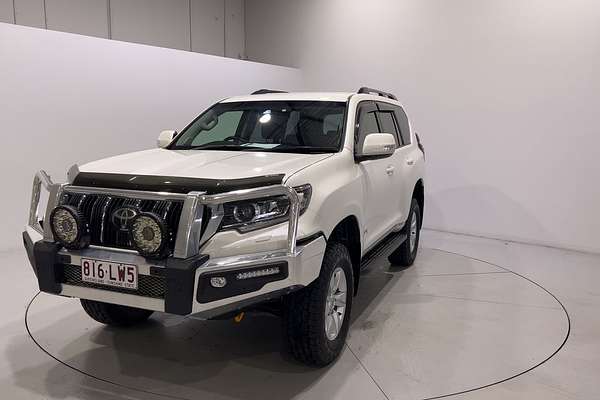 2018 Toyota Landcruiser Prado GXL GDJ150R