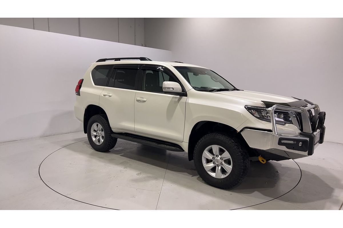 2018 Toyota Landcruiser Prado GXL GDJ150R