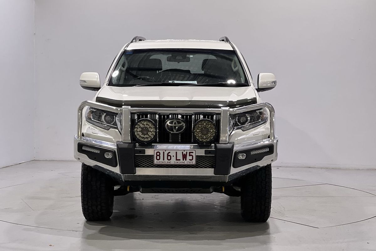 2018 Toyota Landcruiser Prado GXL GDJ150R