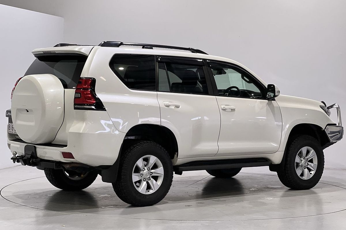 2018 Toyota Landcruiser Prado GXL GDJ150R