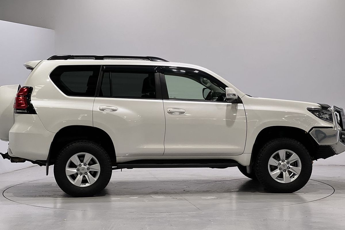 2018 Toyota Landcruiser Prado GXL GDJ150R