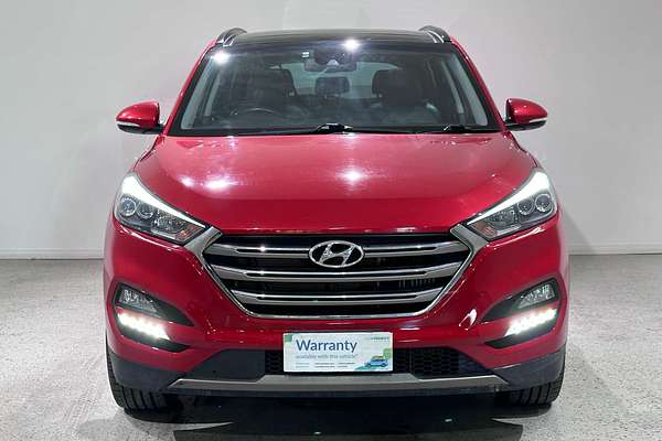 2017 Hyundai Tucson Highlander TLe