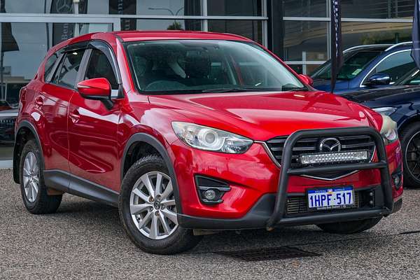 2015 Mazda CX-5 Maxx Sport KE Series 2
