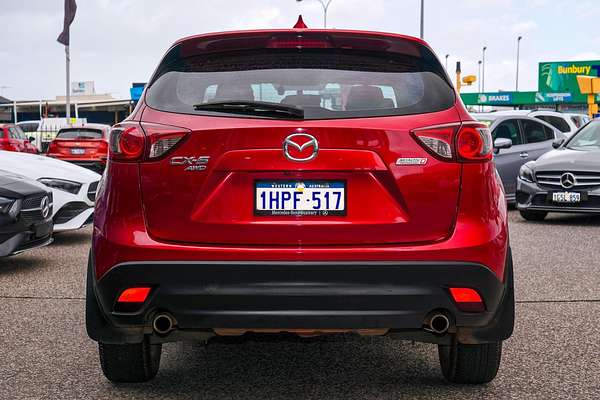 2015 Mazda CX-5 Maxx Sport KE Series 2