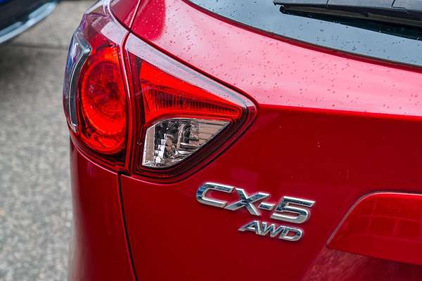 2015 Mazda CX-5 Maxx Sport KE Series 2