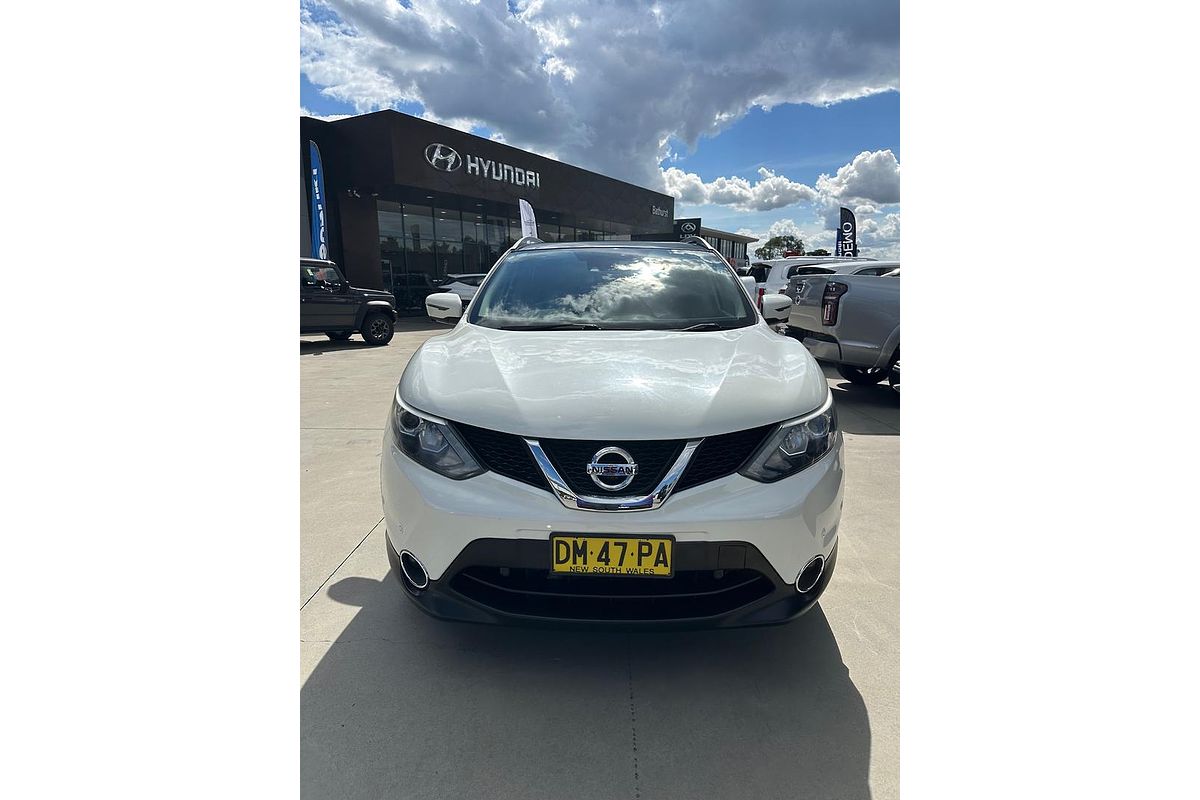 2015 Nissan QASHQAI Ti J11