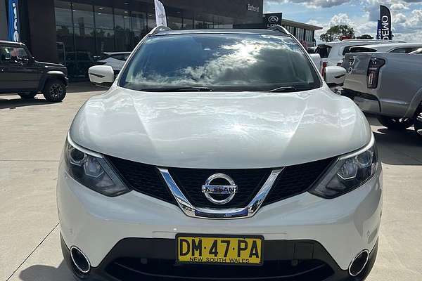 2015 Nissan QASHQAI Ti J11