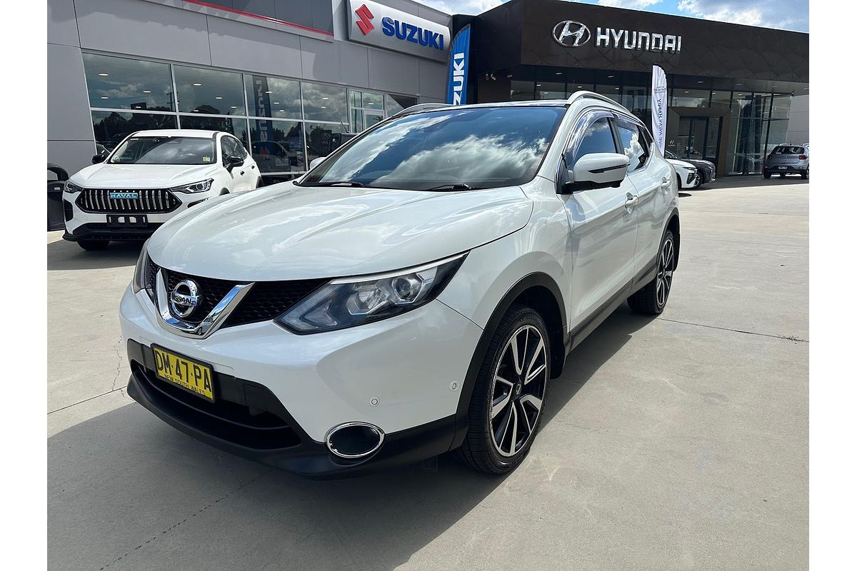 2015 Nissan QASHQAI Ti J11